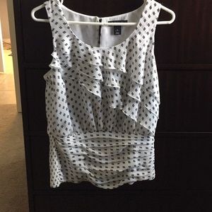 WHBM tank style blouse